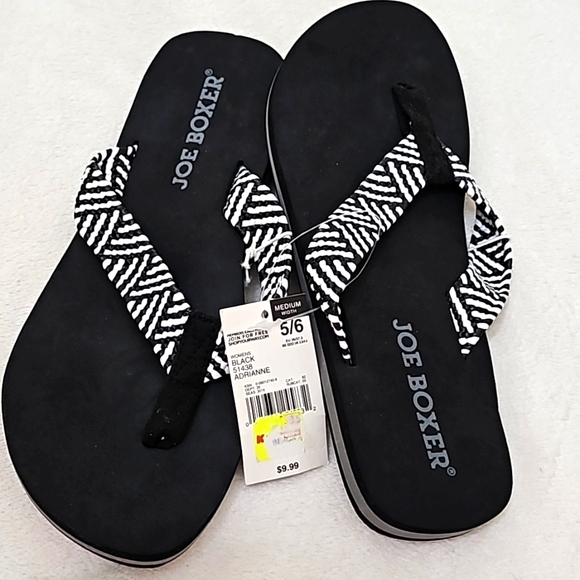 Joe Boxer Shoes - Joe Boxer Flip Flops